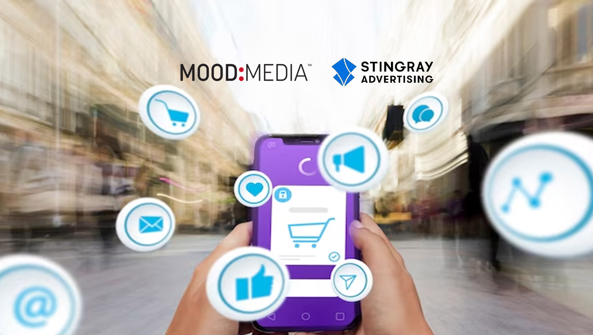 Mood Media’s Vibenomics and Stingray Advertising Create Largest US In-Store Retail Media Network
