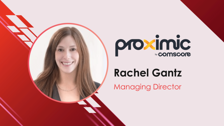 MarTech Interview with Rachel Gantz, Managing Director, Proximic by Comscore