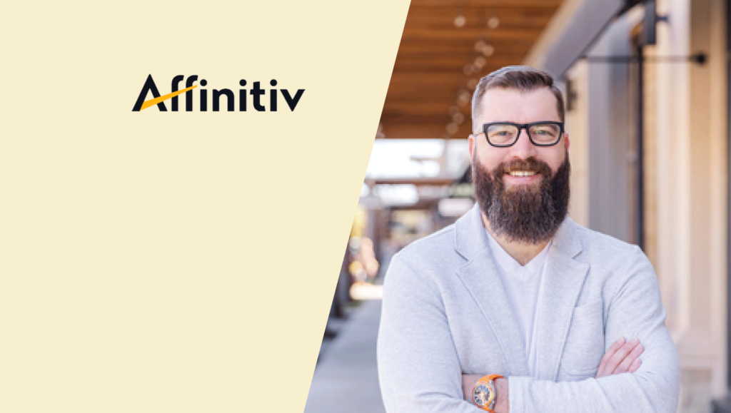 Affinitiv Welcomes Adam Pavkov as New Chief Product Officer