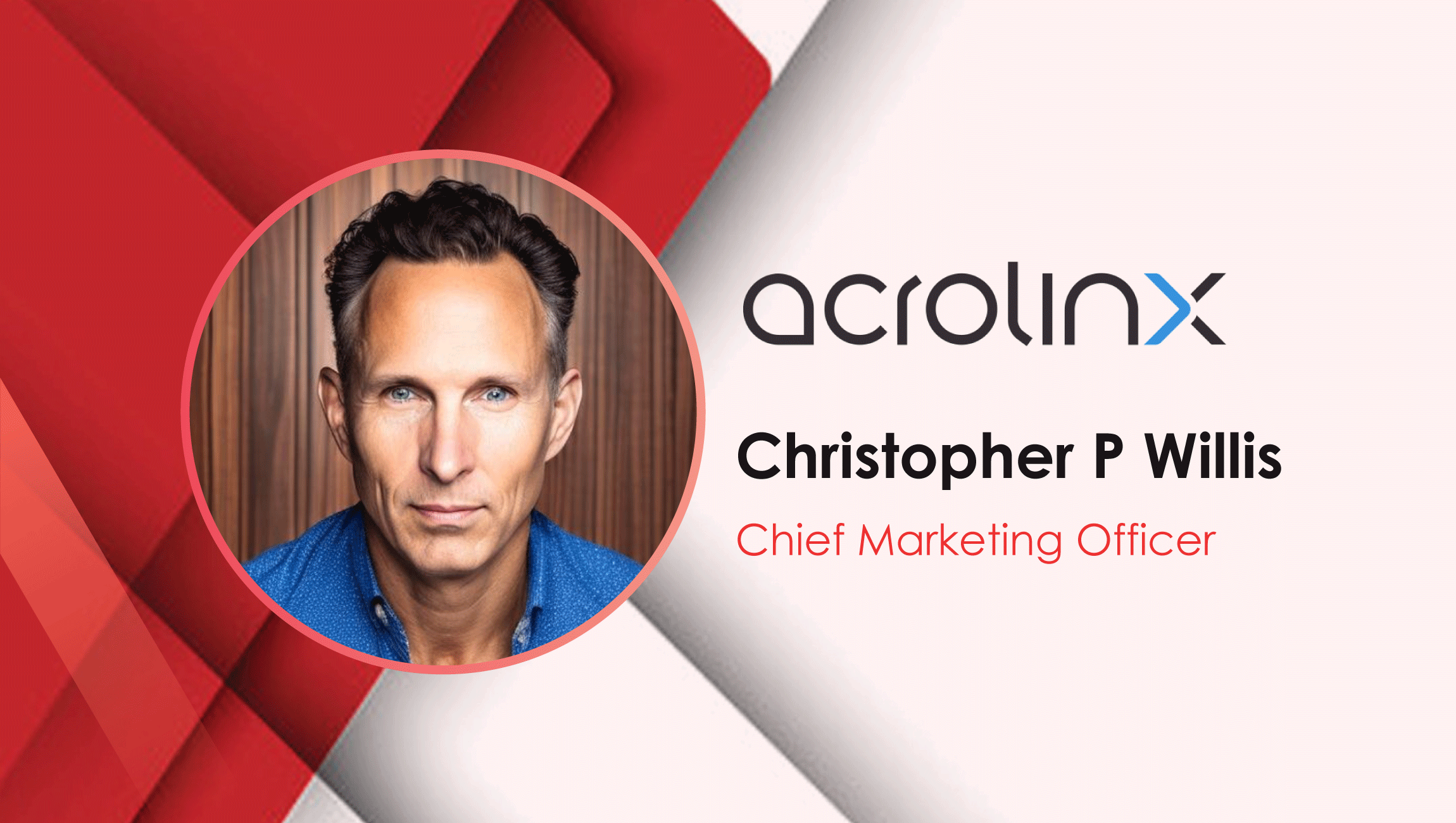 MarTech Interview with Christopher P Willis, CMO at Acrolinx