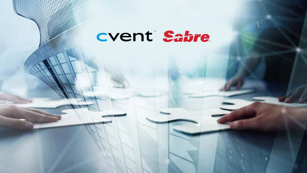 Cvent Announces Integrations with Sabre Hospitality to Elevate and Streamline the Group Booking Process