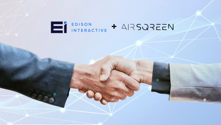 Edison Interactive and AirSqreen Inc. Announce Strategic Partnership