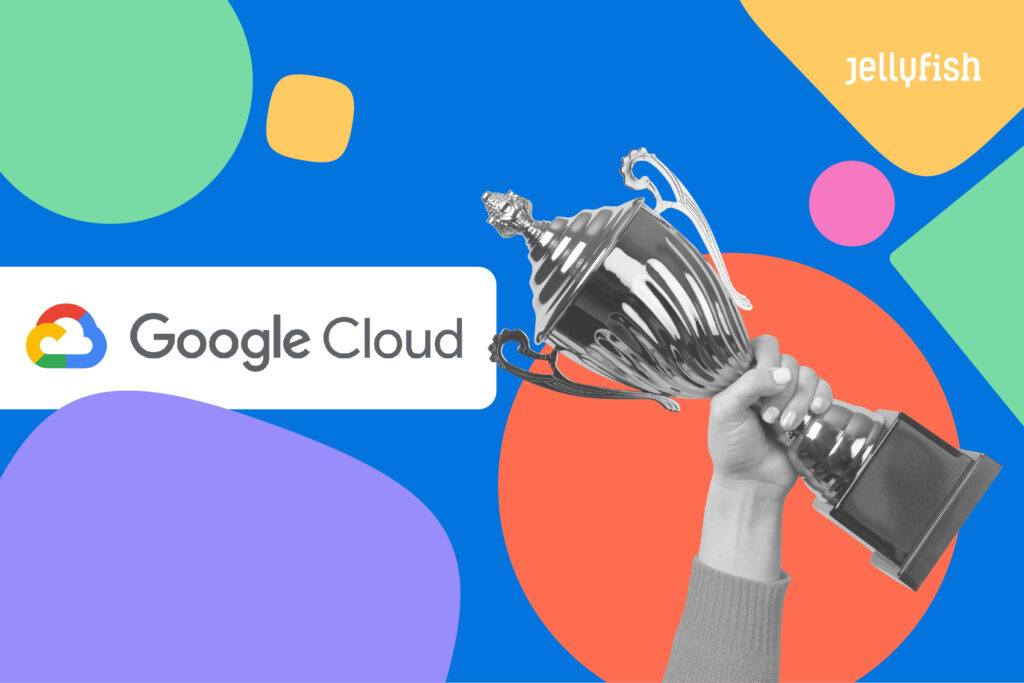 Jellyfish Wins Four Google Cloud Training Partner of the Year Awards