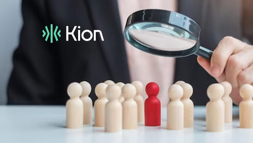 Kion Appoints Justin Bartinoski as Senior Vice President of Marketing