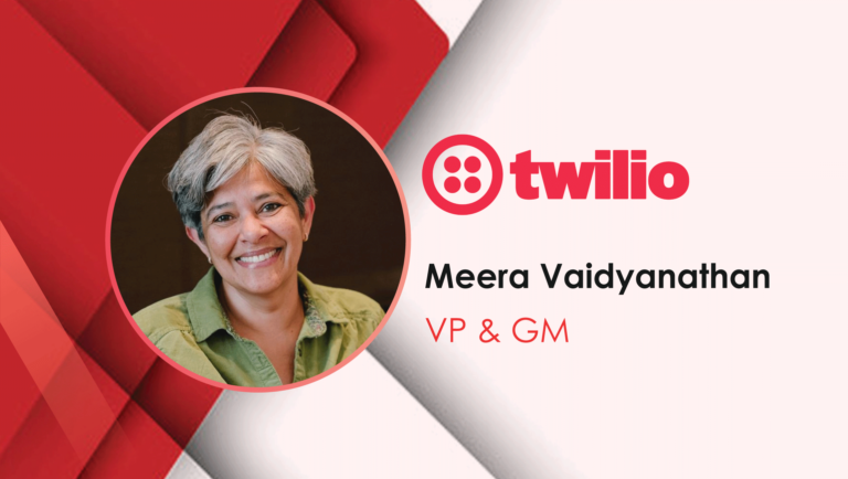 MarTech Interview with Meera Vaidyanathan, VP of Product at Twilio Flex