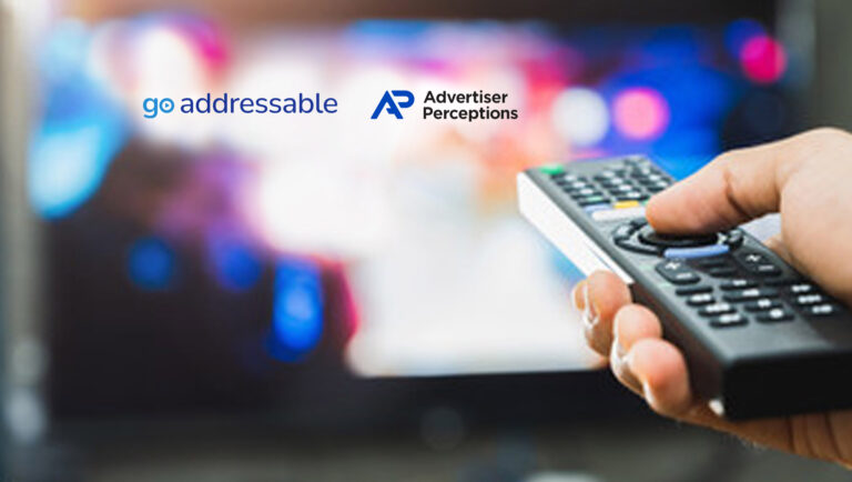 New Go Addressable and Advertiser Perceptions Research Finds 73% of Advertisers Now Use Addressable TV Advertising