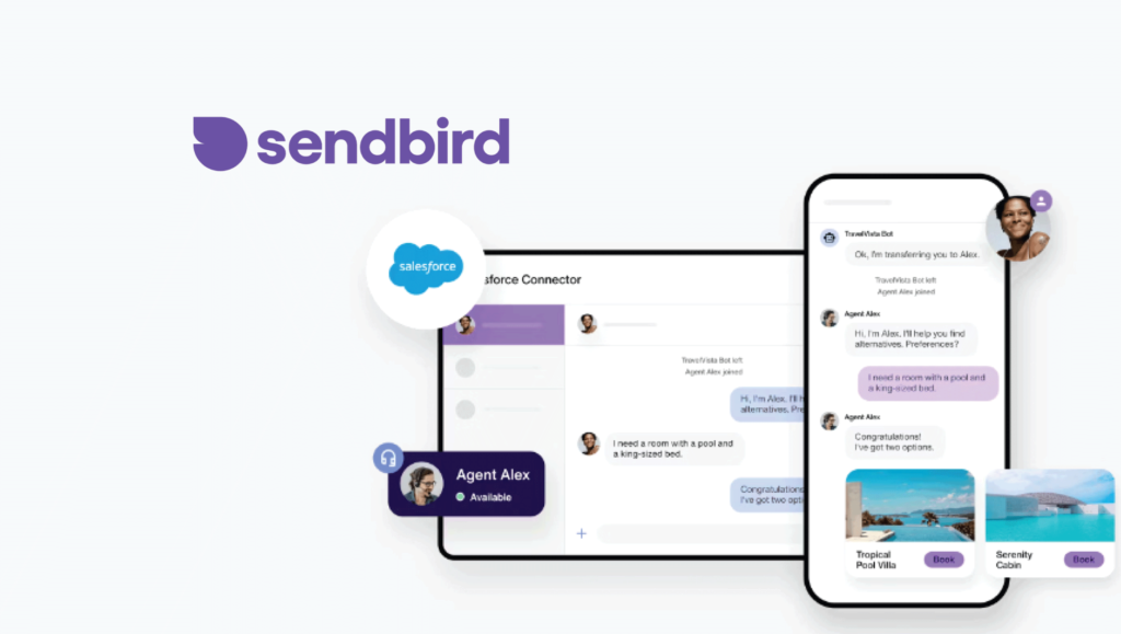 Sendbird Adds AI-Powered SmartAssistant to Salesforce Connector for Fast and Personalized Support Interactions