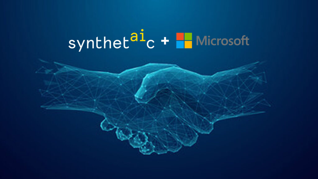 Synthetaic Forms Five-Year Strategic Partnership With Microsoft for Next-Generation AI Data and Cloud Solutions