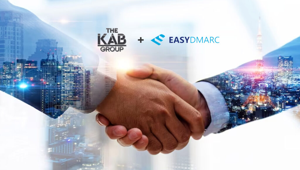 The K.A.B. Group Joins EasyDMARC’s MSP Program to Enhance Email Security and Deliverability for Clients