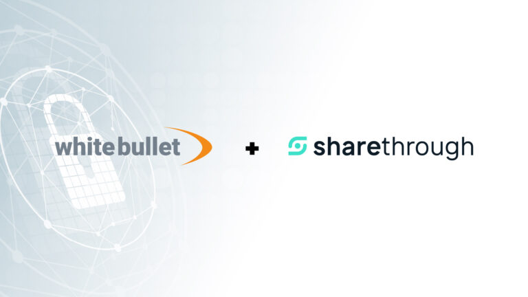 Sharethrough Partners With White Bullet To Drive A Safer, Cleaner, Higher-Performing Media Ecosystem