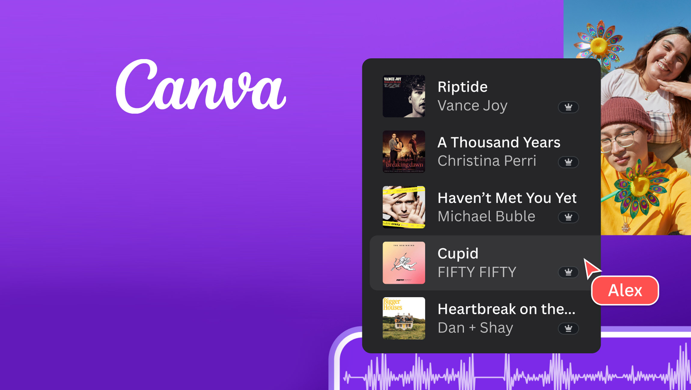 Canva Launches Popular Music Library to Supercharge Content Creation in Partnership with Warner Music Group, Merlin and More