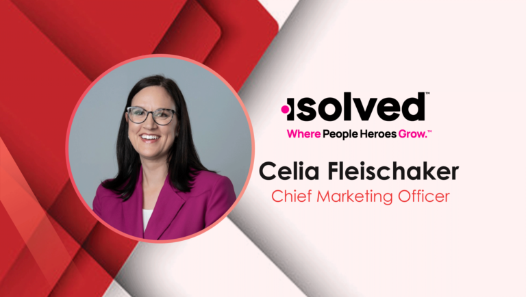 MarTech Interview with Celia Fleischaker, Chief Marketing Officer at isolved  