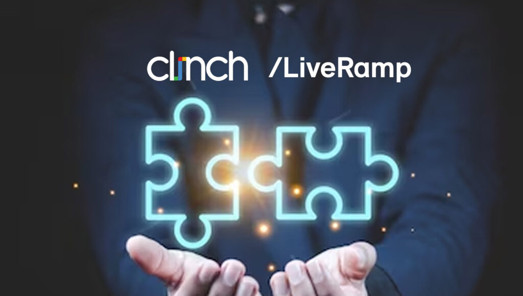 Clinch Expands Integration with LiveRamp, Empowering Advertisers to Understand Their Creative's Influence on Offline Events