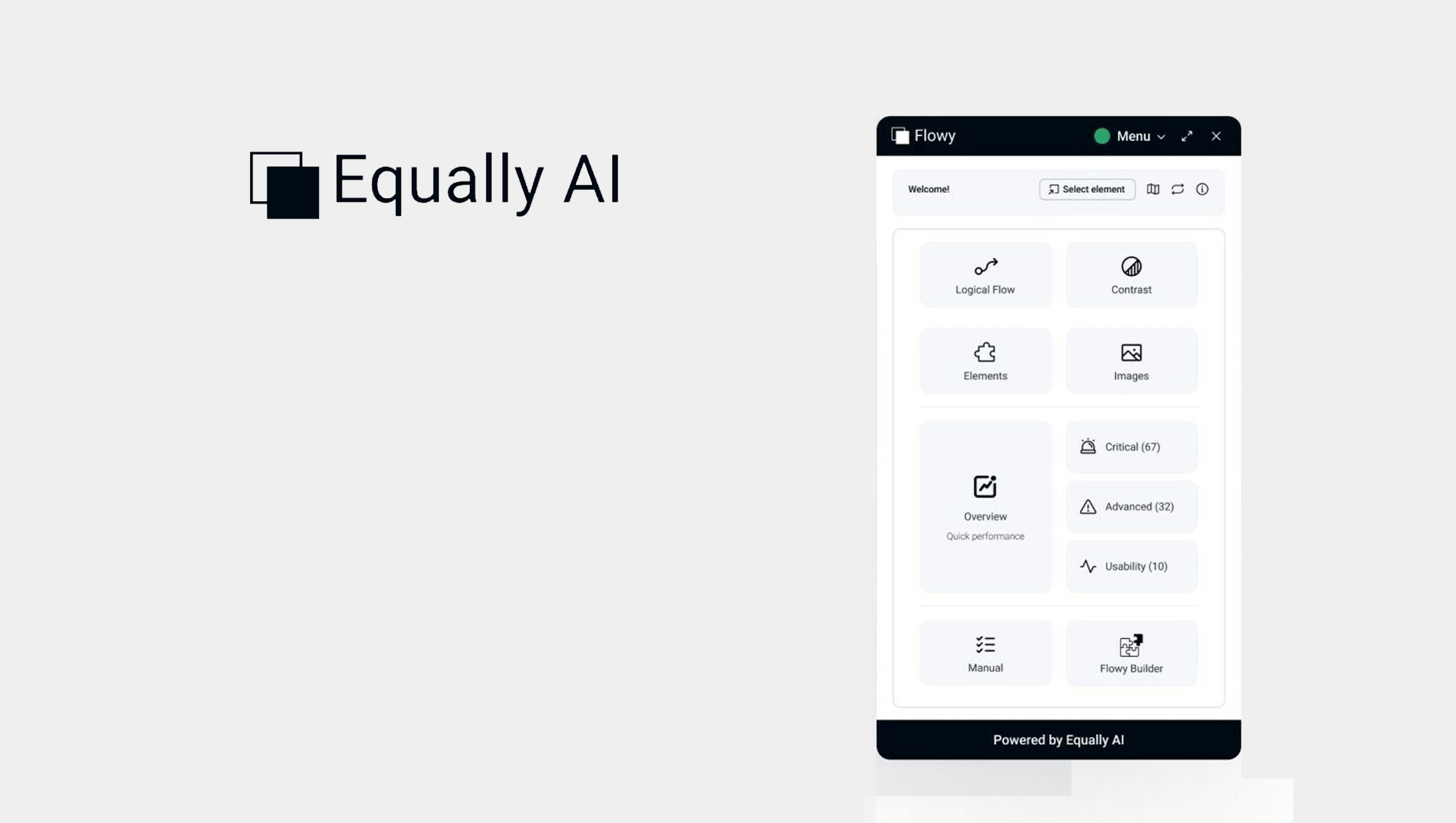 Equally AI Announces Official Launch of Flowy–The World’s First No-Code Accessibility Solution