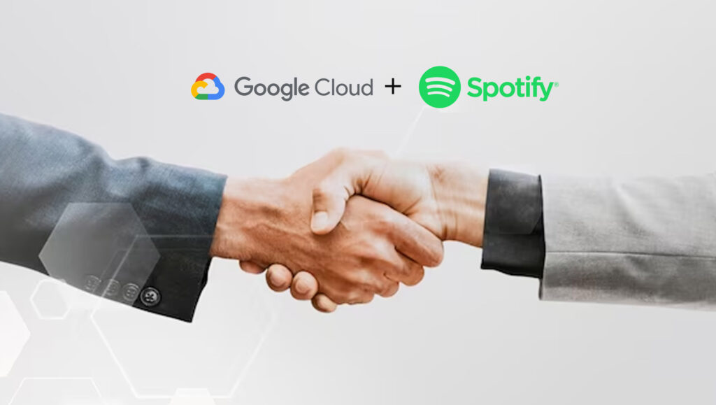 Google Cloud and Spotify Expand Partnership to Help Unlock Creator Potential and Reach Fans