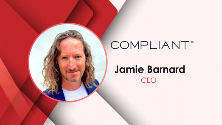 MarTech Interview with Jamie Barnard, co-founder CEO at Compliant