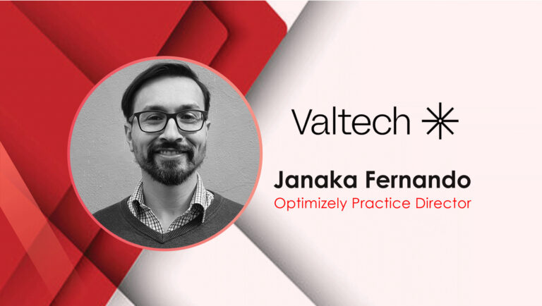 MarTech Interview with Janaka Fernando, Optimizely Practice Director at Valtech