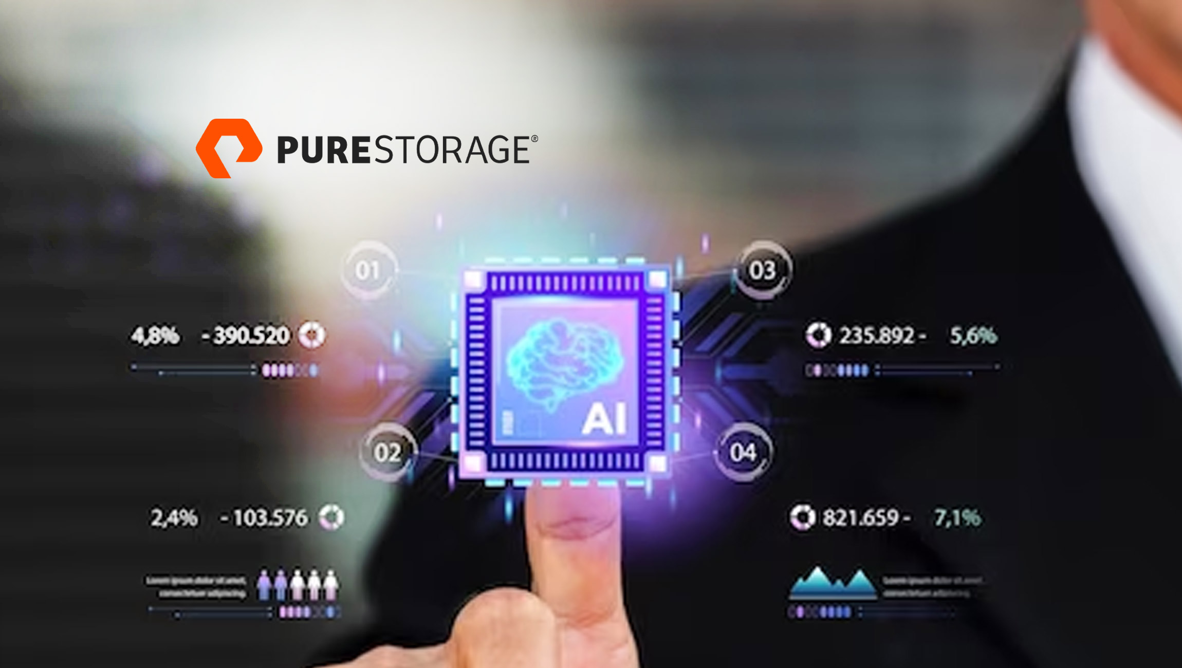 Pure Storage Drives Global Customer Breakthroughs with Enterprise-Scale AI Initiatives