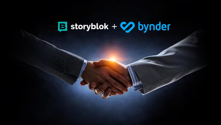 Storyblok Partners with Bynder to Optimise Content and Asset Management Accurary