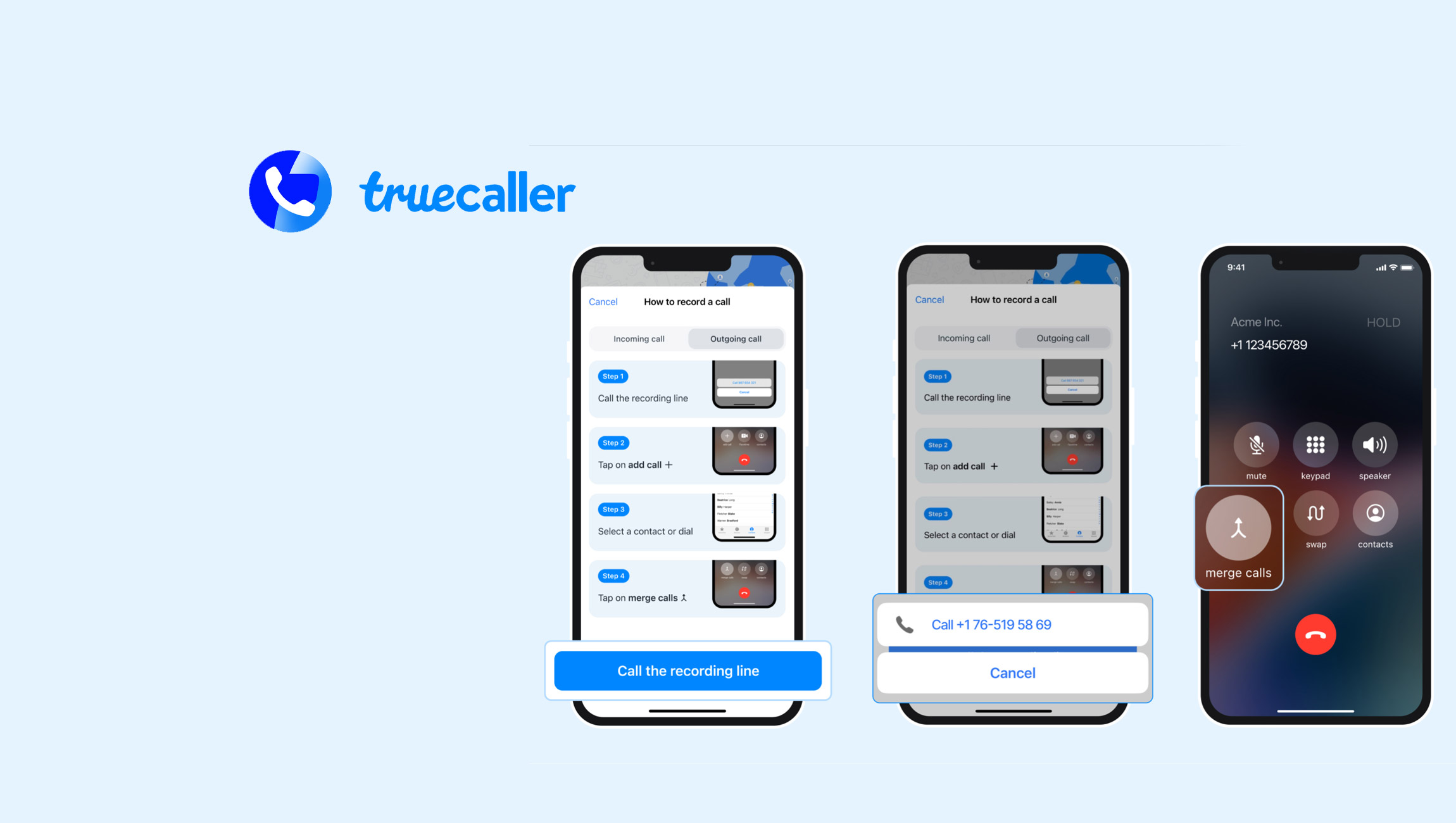 Truecaller Launched US and Canada Call Recording, Providing Professionals with Immediate, AI-powered Transcriptions