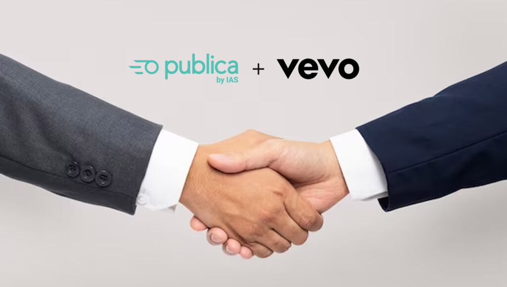 Vevo-Partners-with-Publica-by-IAS-to-Power-Global-CTV-Ad-Serving