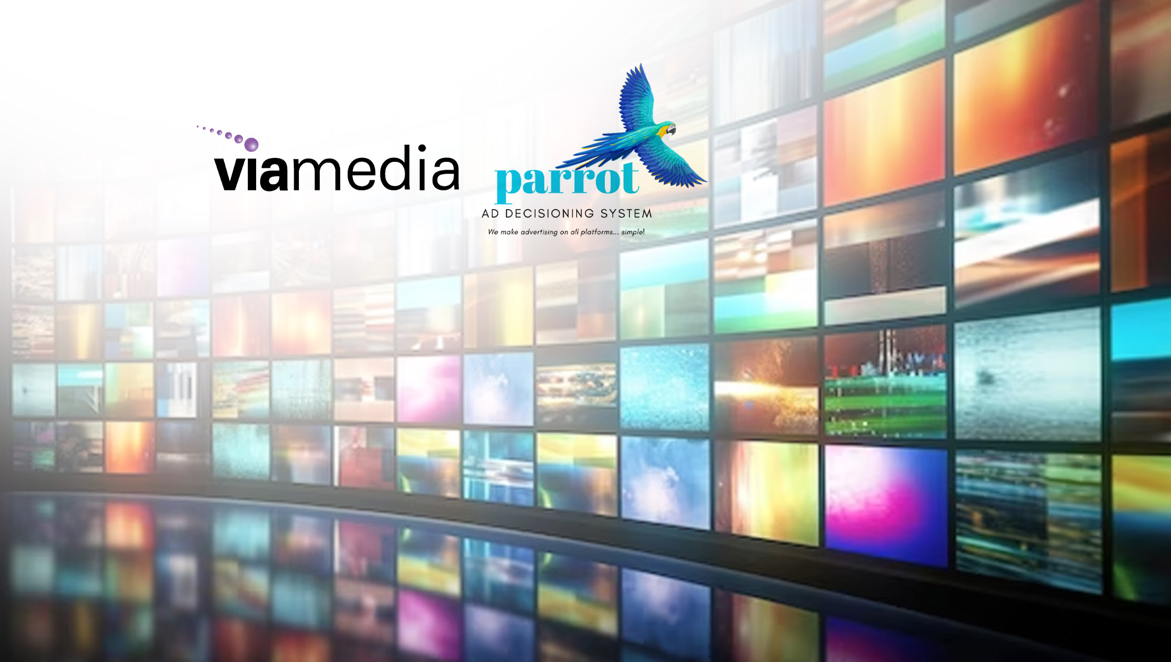Viamedia Unveils Parrot ADS: A Revolutionary Managed Service for Simultaneous Linear and CTV Ad Insertion