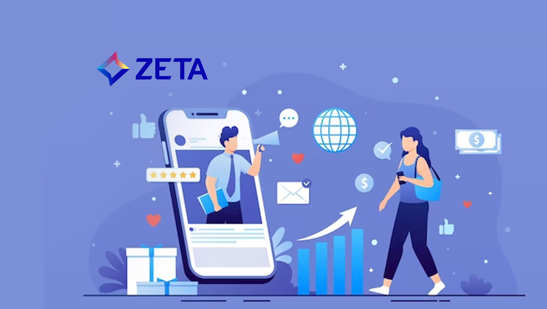Zeta Marketing Platform Surges With 64% YoY Increase in Omnichannel Marketing During Holiday Season Kickoff