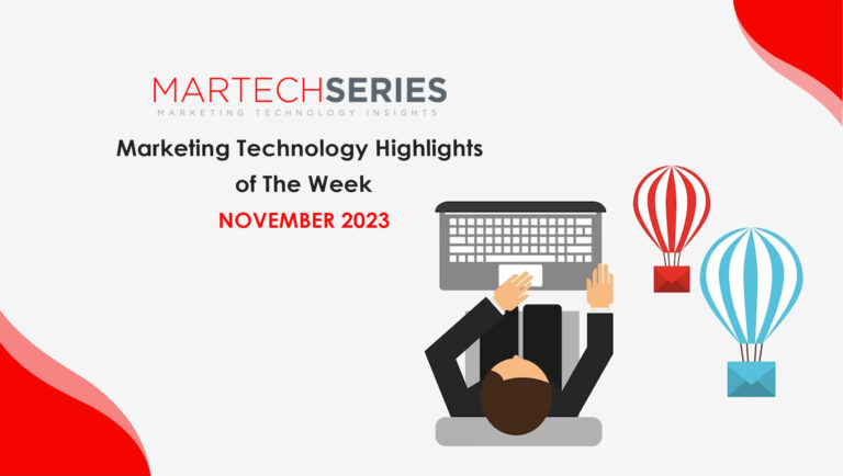 Marketing Technology Highlights of The Week: Featuring Ada, RTB House, Vendelux and more!