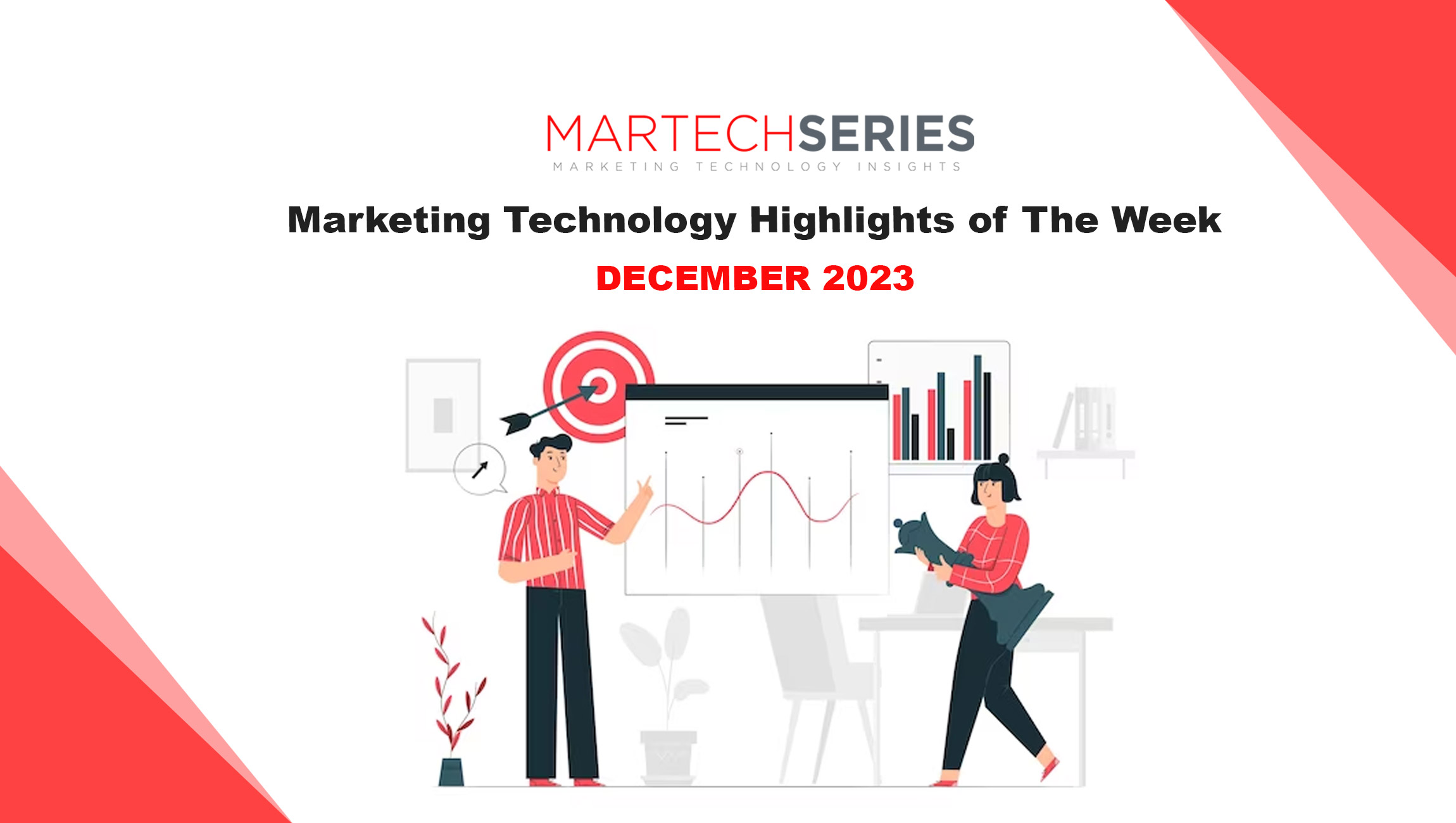 Veckan i granskning: Top Marketing Technology Updates