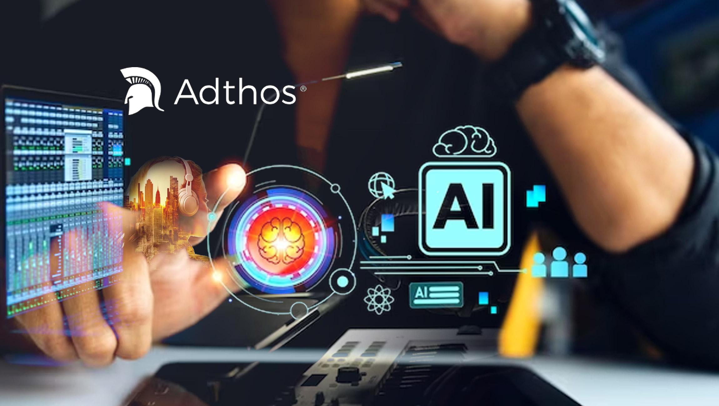 Adthos Uses AI to Create Fully Produced Audio Ads From a Picture