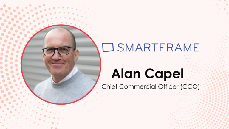 MarTech Interview with Alan Capel, Chief Commercial Officer (CCO) at SmartFrame Technologies