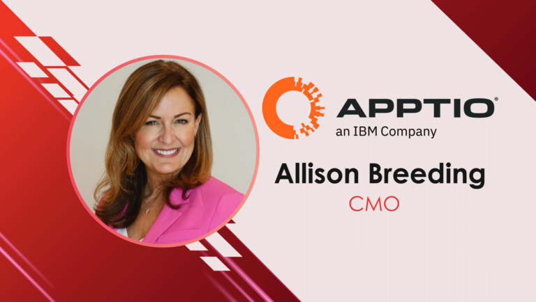 MarTech Interview with Allison Breeding, CMO at Apptio, an IBM company