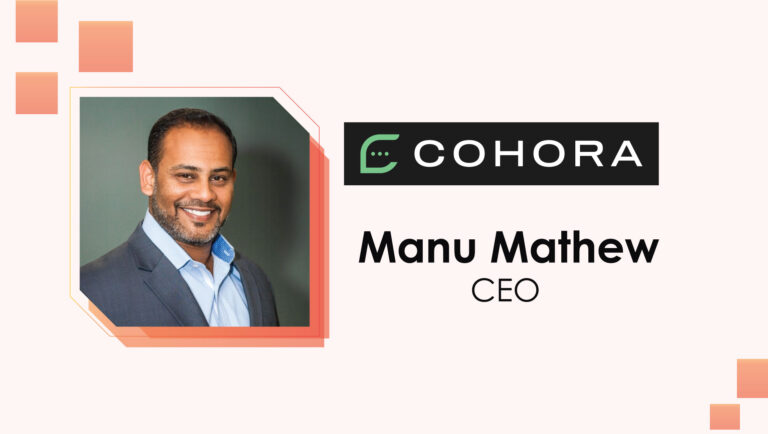 MarTech Interview with Manu Mathew, CEO at Cohora