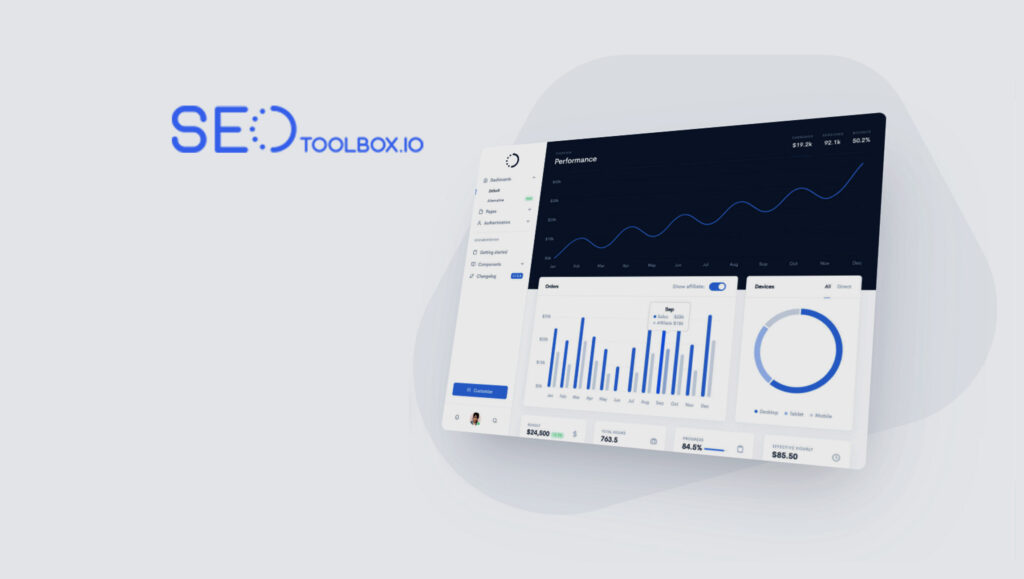 SEO Toolbox Launch Provides Media Marketing Experts and Entrepreneurs With Search Engine Optimization Tracking and Reporting Made Easy