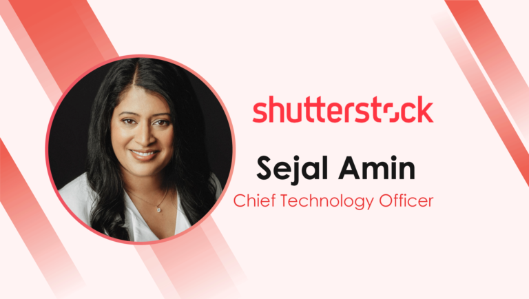 MarTech Interview with Sejal Amin, Chief Technology Officer at Shutterstock