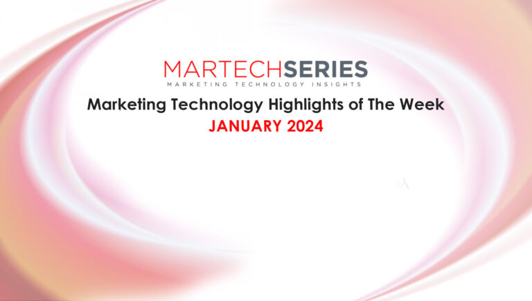 Marketing Technology Highlights of The Week: Featuring Cvent, Weberlo, LiveRamp and more!