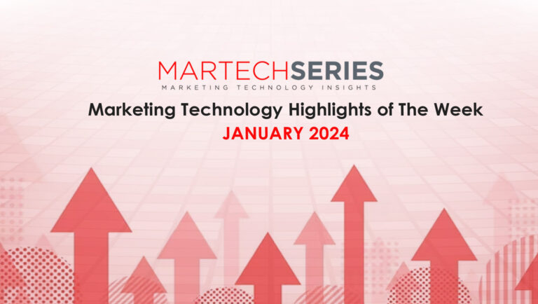 Marketing Technology Highlights of The Week: Featuring Tealium, ON24, ActionIQ and more!