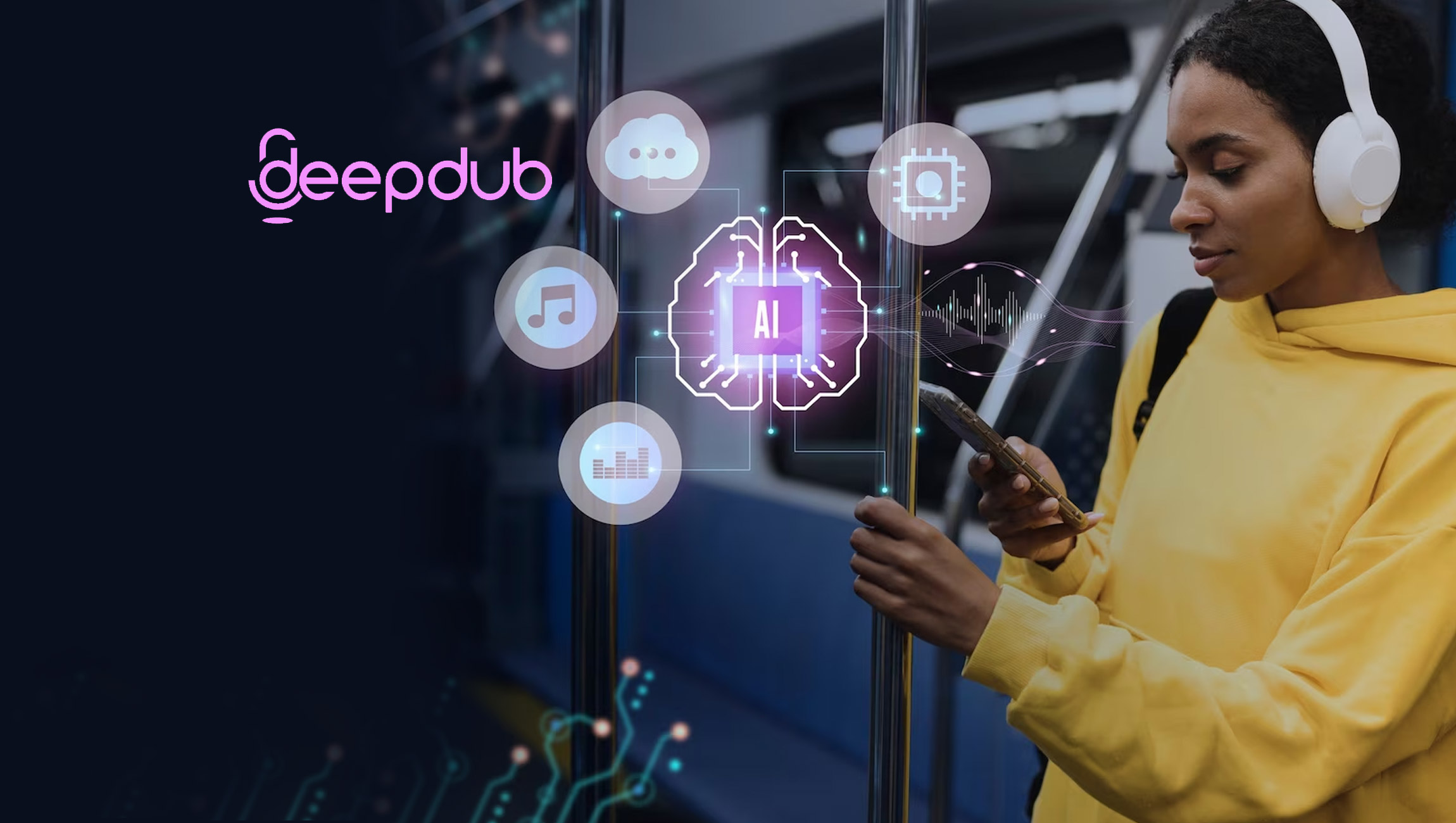 Deepdub unveils first-ever AI dubbing technology with precise control of characters’ accents