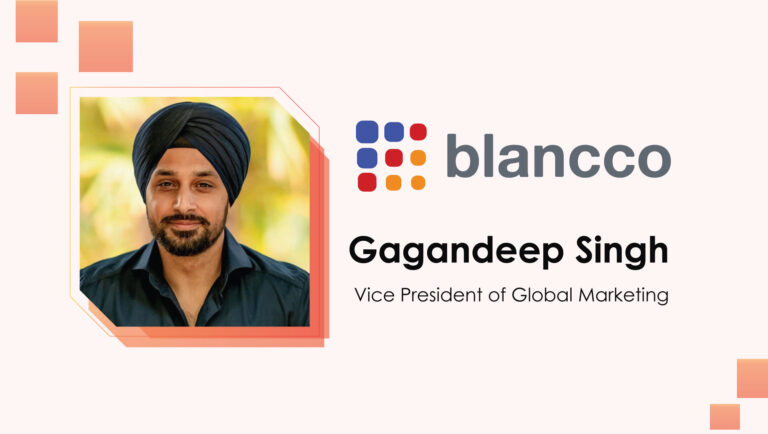 MarTech Interview with Gagandeep Singh, Vice President of Global Marketing at Blancco Technology Group