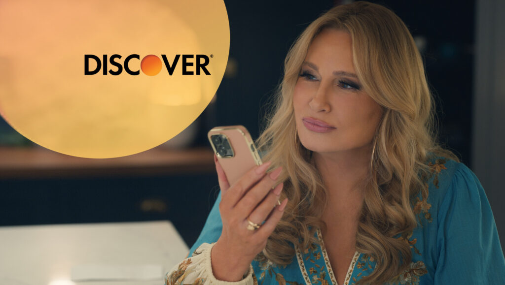 Is Jennifer Coolidge a Robot? New Ad From Discover Highlights Live Customer Service