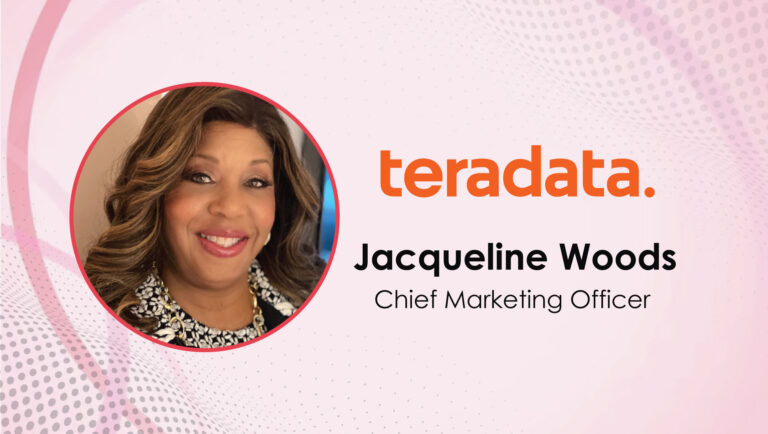 MarTech Interview with Jacqueline Woods, CMO at Teradata