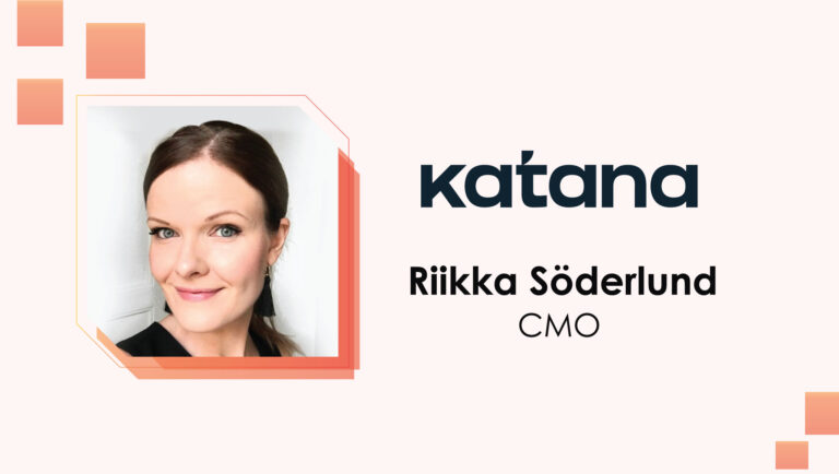 MarTech Interview with Riikka Söderlund, CMO at Katana