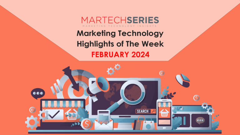 Marketing Technology Highlights of The Week: Featuring Medallia, Cordial, Bloomreach and more!