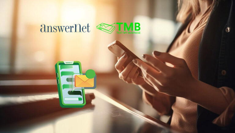 AnswerNet Launches TextMyBusiness to Enable Companies to Communicate Via Text On Their Business Phone Numbers