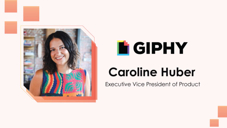 MarTech Interview with Caroline Huber, Executive Vice President of Product at GIPHY