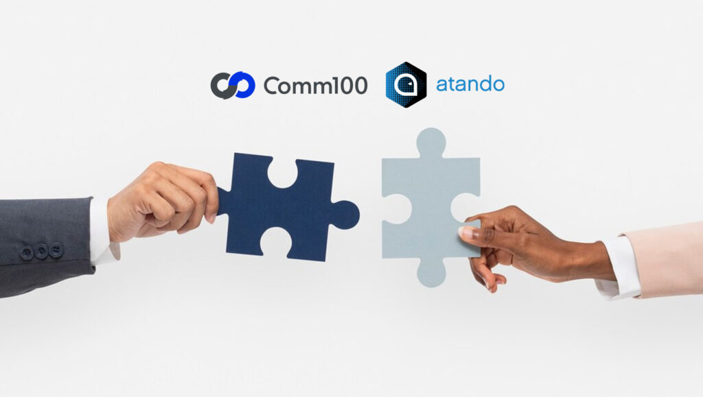 Comm100-Acquires-Atando-Technologies'-Credit-Union-Portfolio-to-Strengthen-Market-Position-and-Commitment