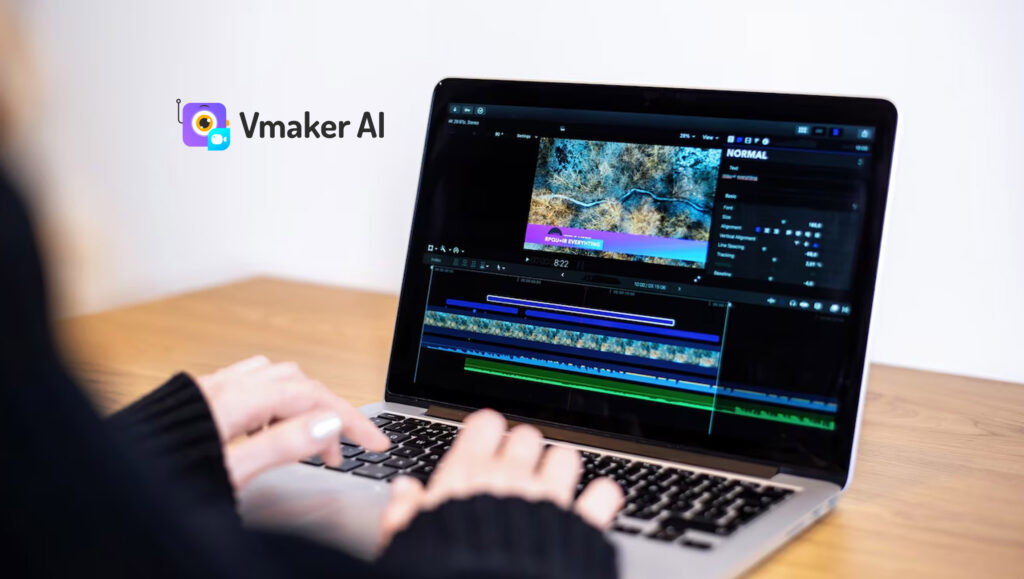 Introducing Vmaker AI - World's First ever AI Video Editor