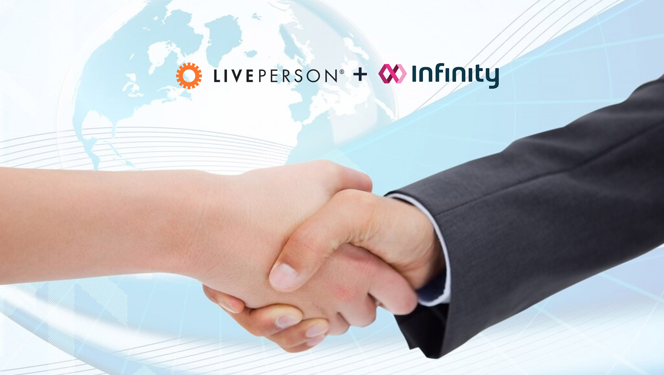 LivePerson and Infinity partner to help brands better personalize digital experiences through the power of conversational intelligence