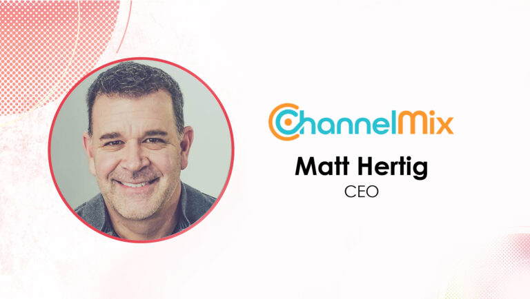 MarTech Interview with Matt Hertig, CEO at ChannelMix