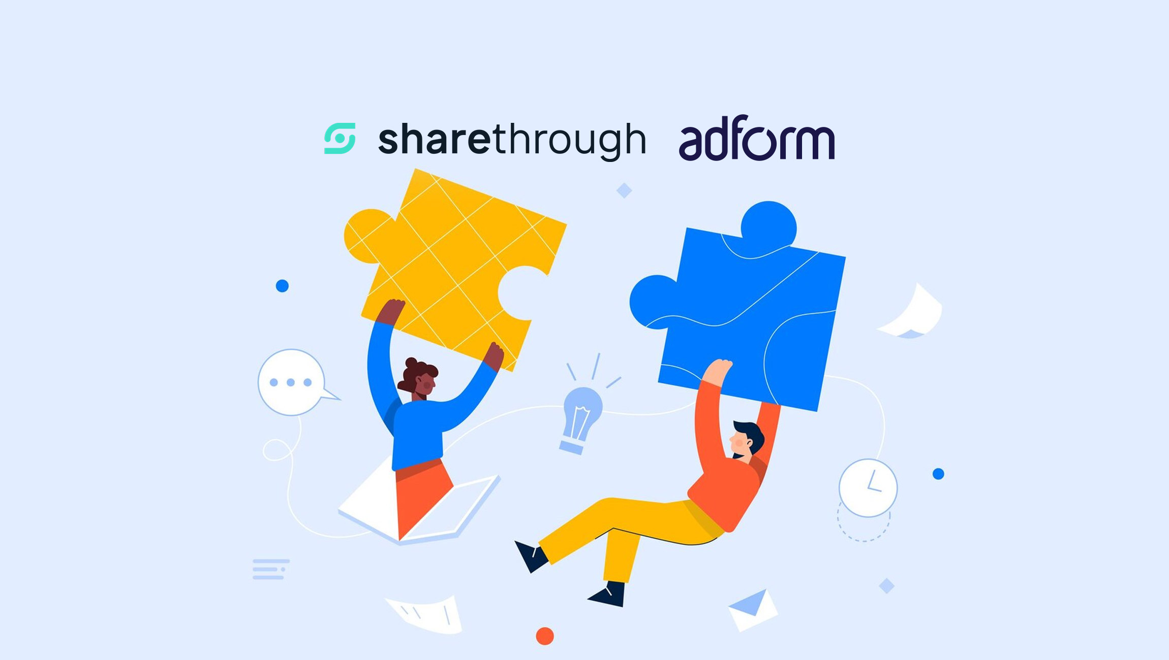 Sharethrough and Adform Announce Direct Integration to Increase Media Buying Power and Enhance Sustainability for Ad Buyers